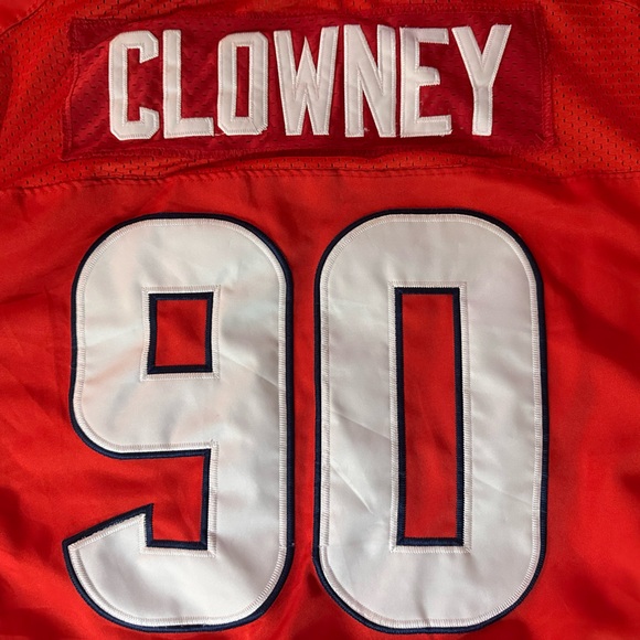 Nike Men’s Houston Texans Jadeveon Clowney Stitched Jersey Sz 56 - Picture 4 of 8